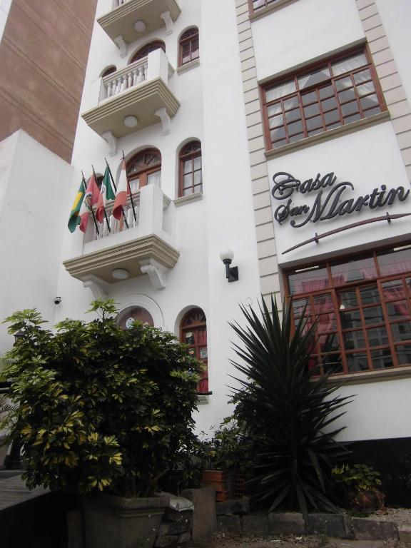 Hotel Boutique Casa San Martin Лима Экстерьер фото
