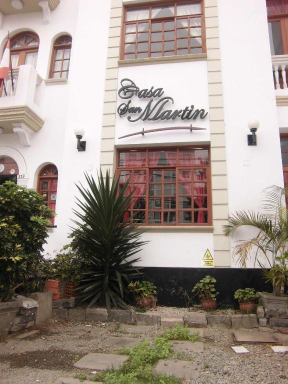 Hotel Boutique Casa San Martin Лима Экстерьер фото